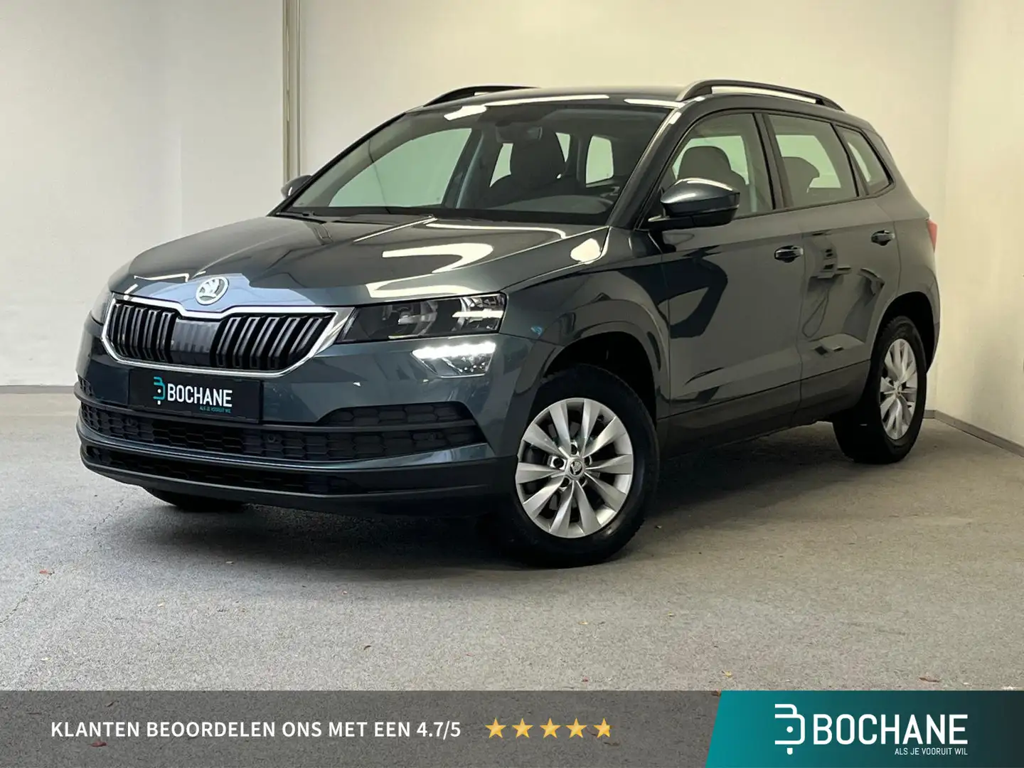 Skoda Karoq 1.0 TSI Style | TREKHAAK | CAMERA | Grijs - 1