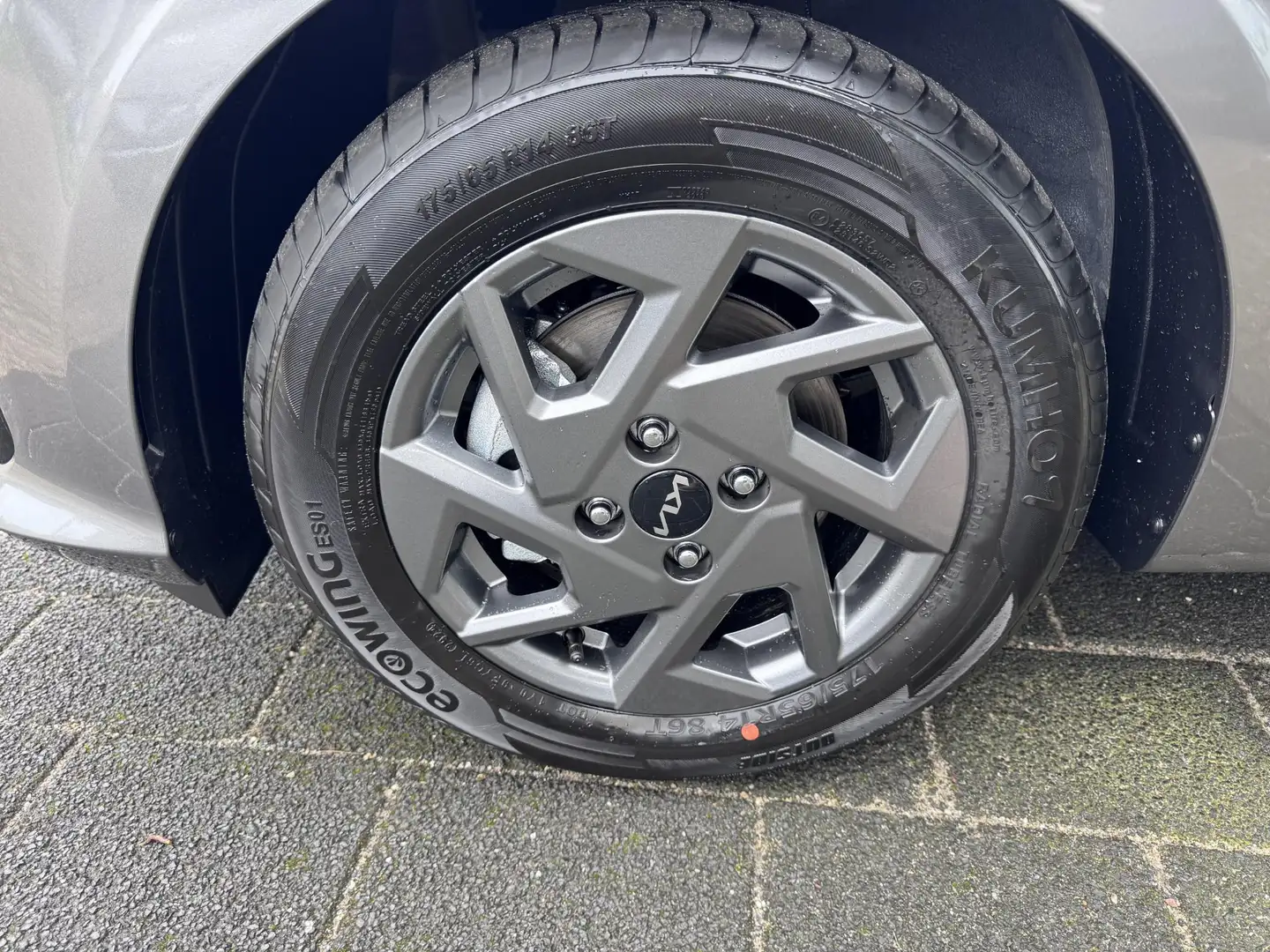 Kia Picanto 1.0 DPI DynamicPlusLine | Uit Voorraad Leverbaar | Grijs - 2