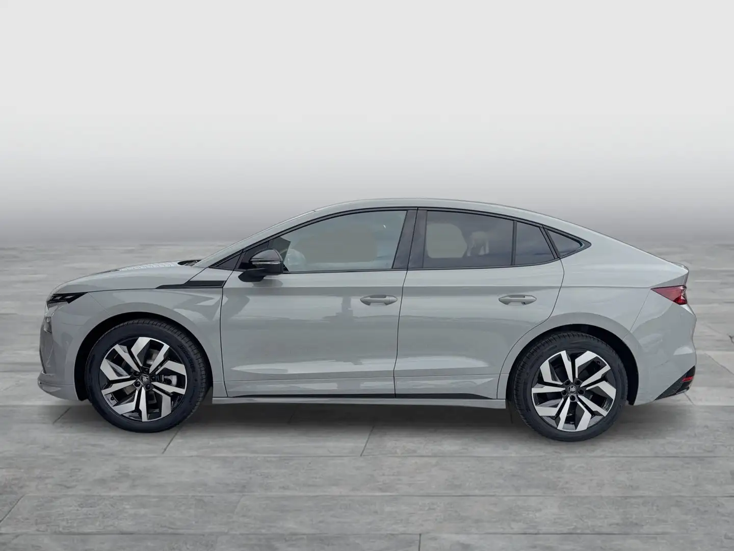 Skoda Enyaq Coupé Sportline 85x Grau - 2