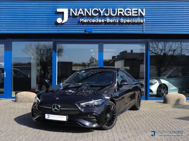Mercedes-Benz CLE 300 Coupé e 2x AMG | Elektr. Panodak | Memory 2x | Nig
