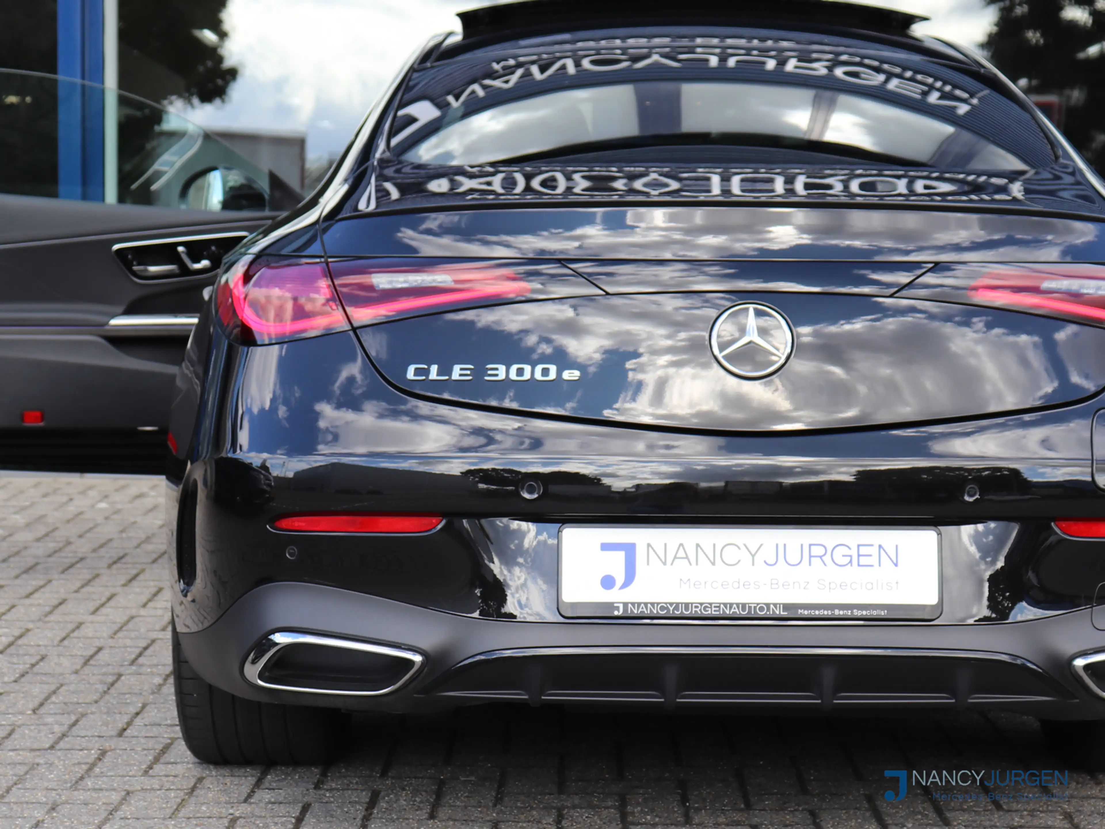 Mercedes-Benz CLE 300 Coupé e 2x AMG | Elektr. Panodak | Memory 2x | Nig — photo 49
