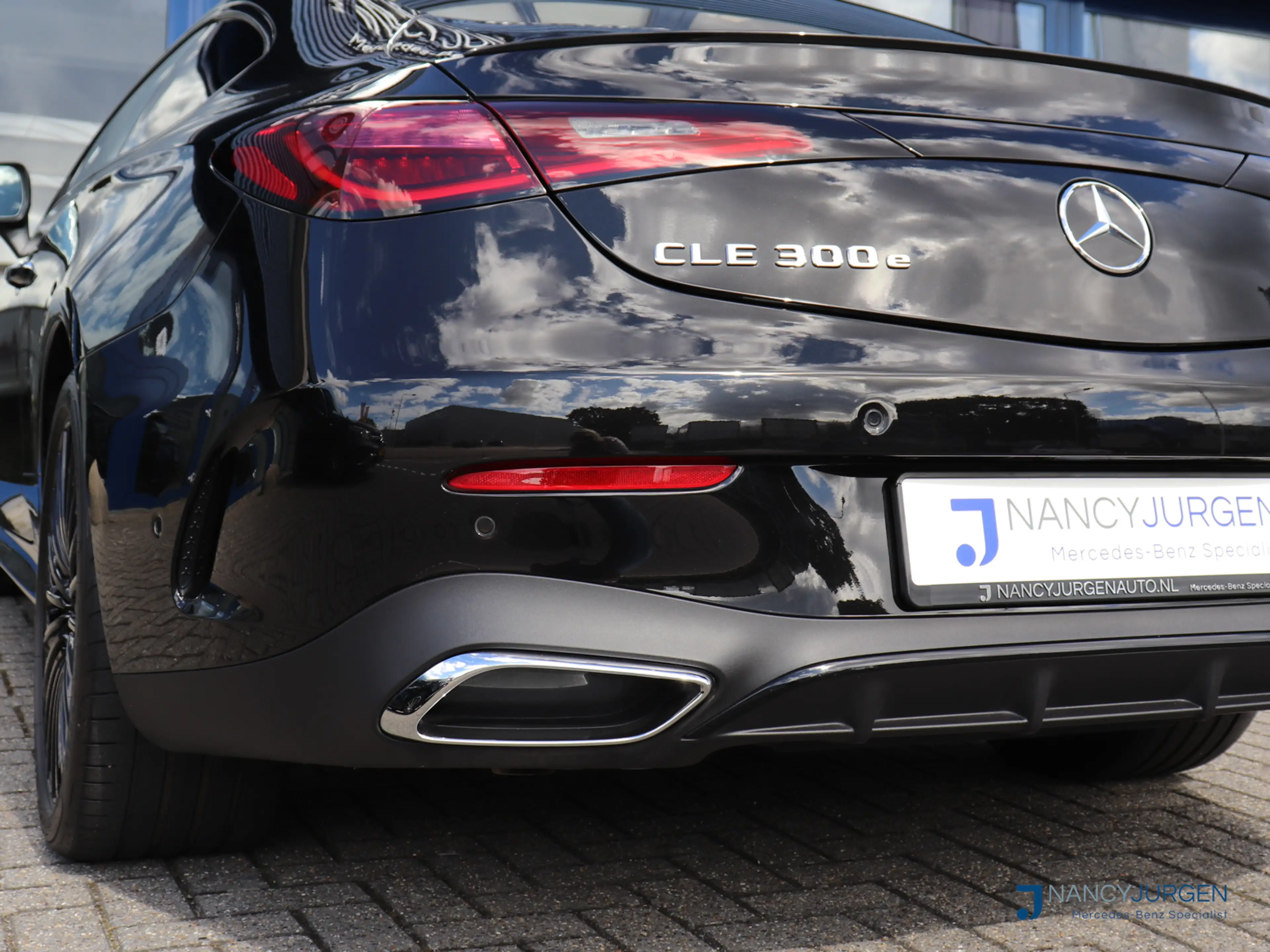 Mercedes-Benz CLE 300 Coupé e 2x AMG | Elektr. Panodak | Memory 2x | Nig — photo 20