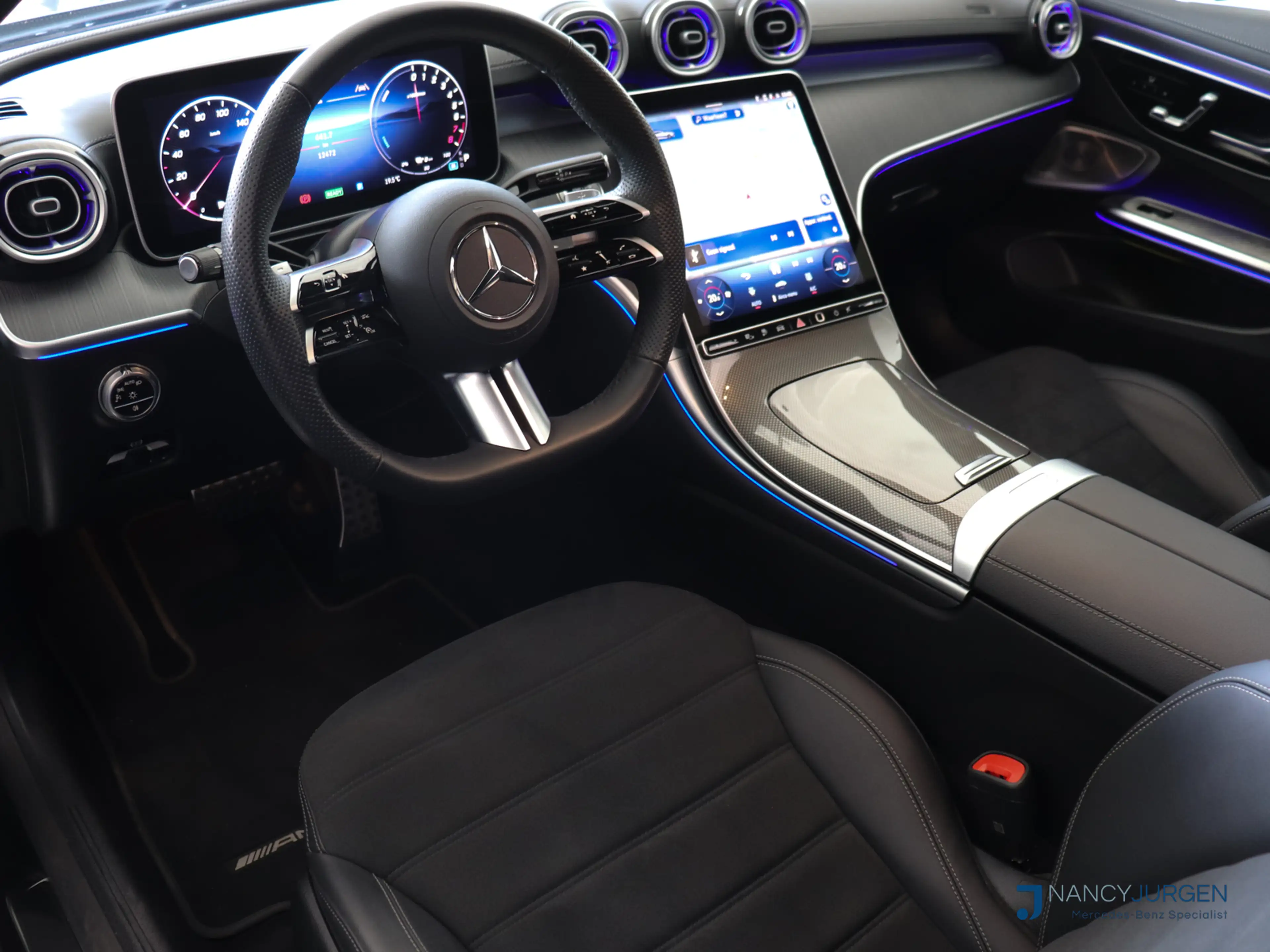Mercedes-Benz CLE 300 Coupé e 2x AMG | Elektr. Panodak | Memory 2x | Nig — photo 46