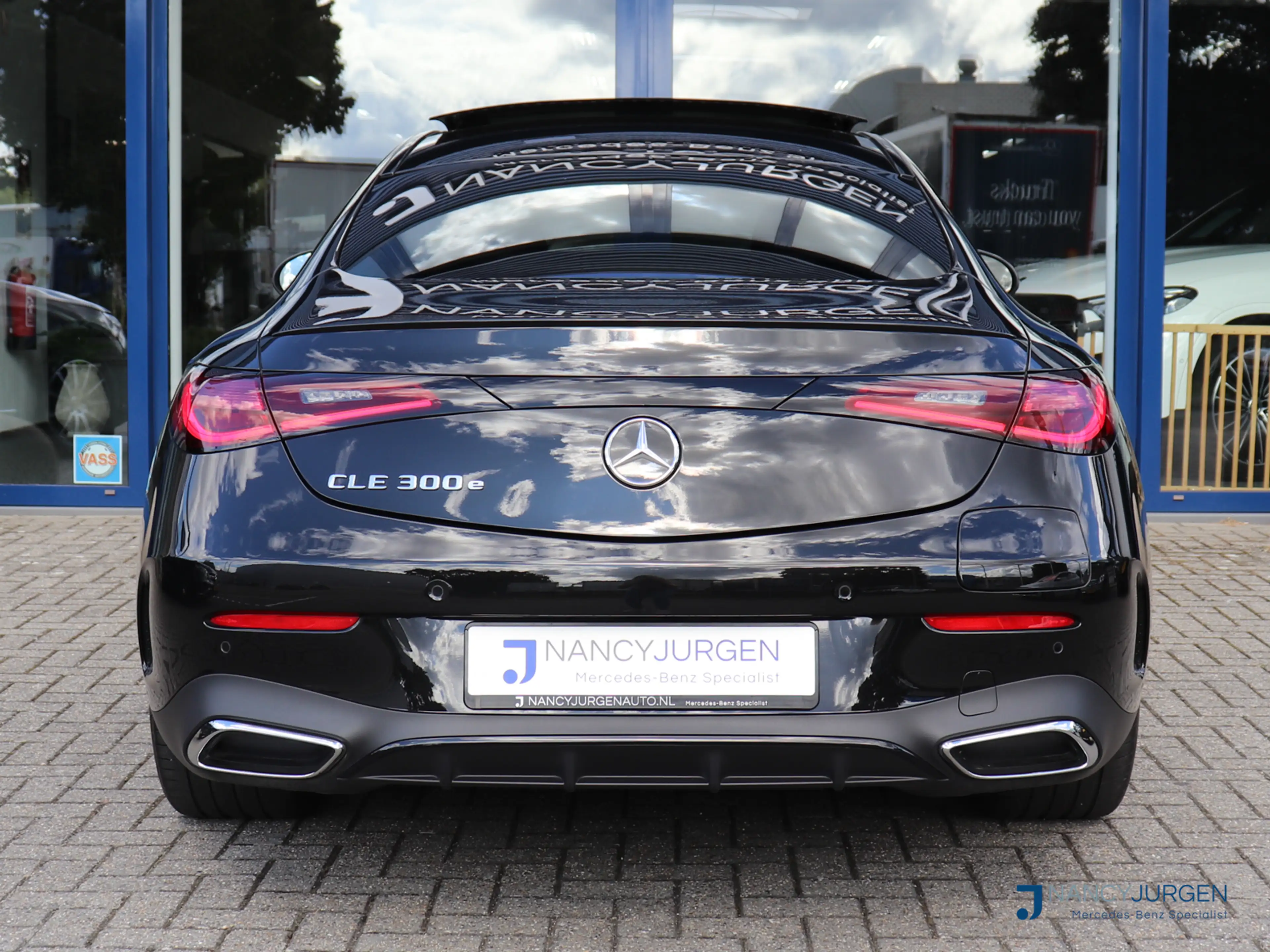 Mercedes-Benz CLE 300 Coupé e 2x AMG | Elektr. Panodak | Memory 2x | Nig — photo 50