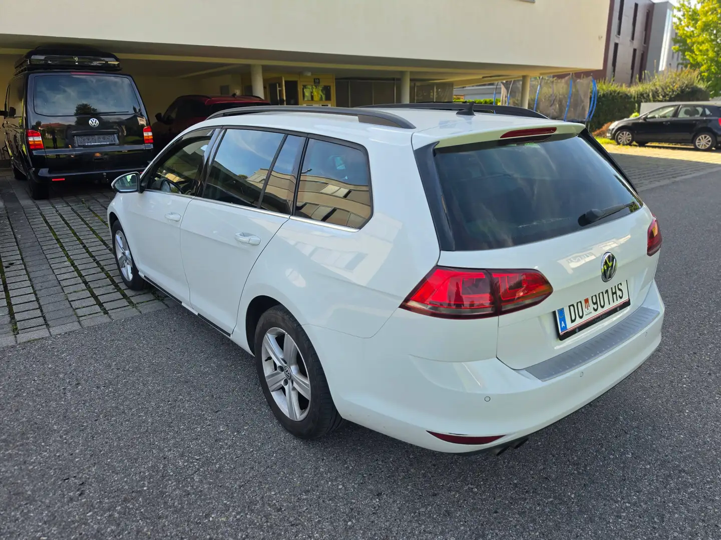 Volkswagen Golf Golf Highline 2,0 BMT TDI DPF 4Motion Highline Weiß - 2