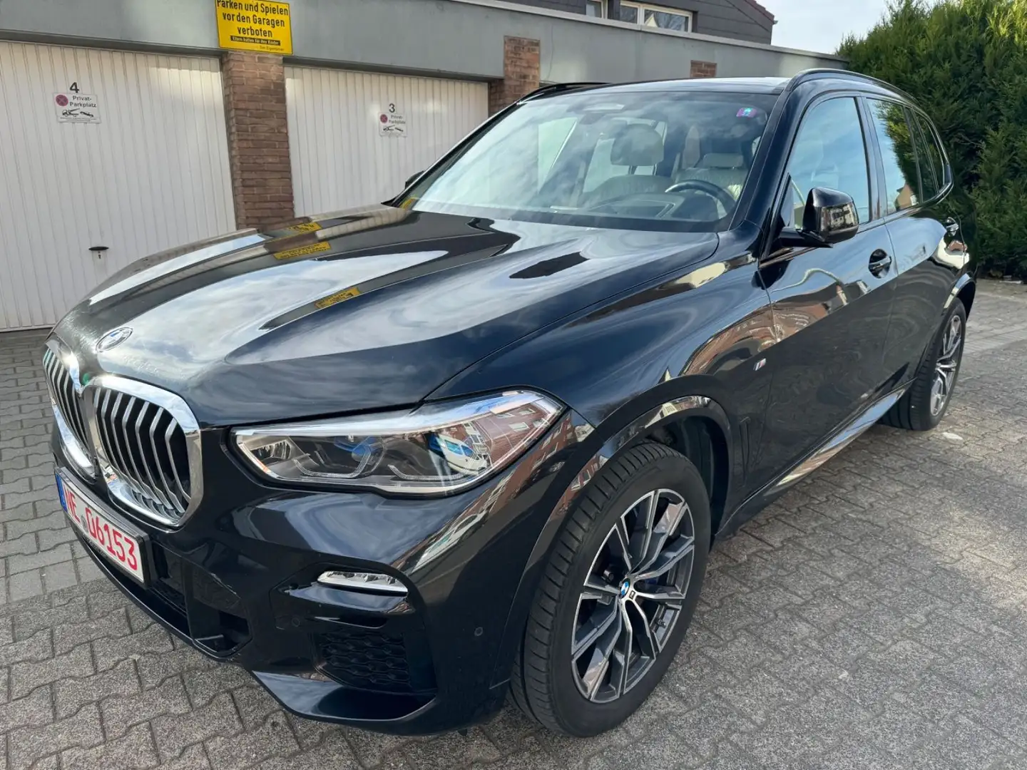 BMW X5 xDrive 40 i M Sport-Laser-Head Up-360 Kam Schwarz - 1