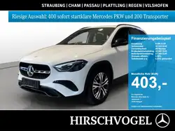 Mercedes-Benz GLA 200 d Progressive Line+Night+DISTRON+KEYLESS