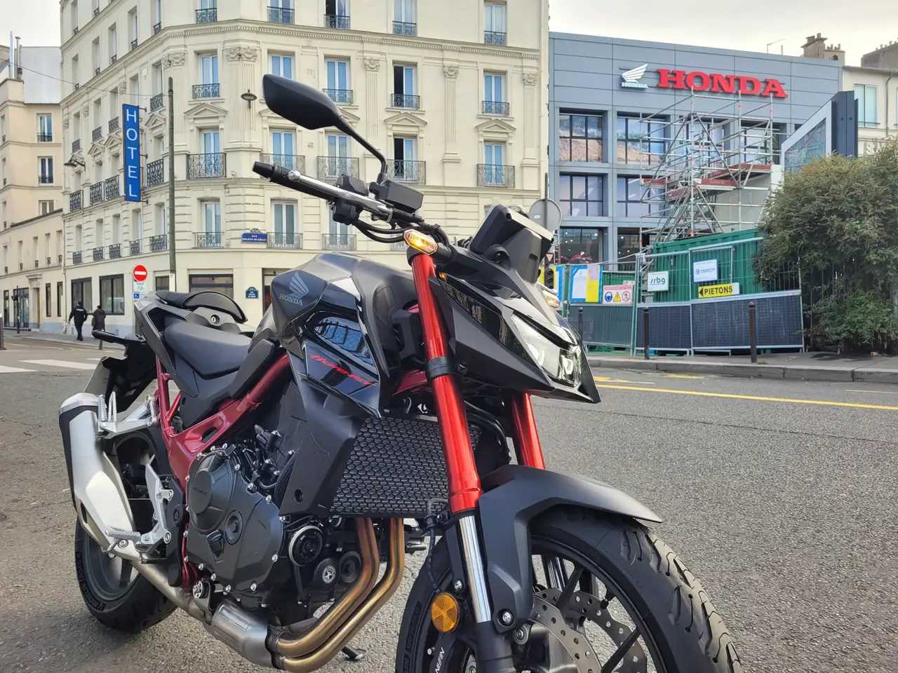 Honda Hornet