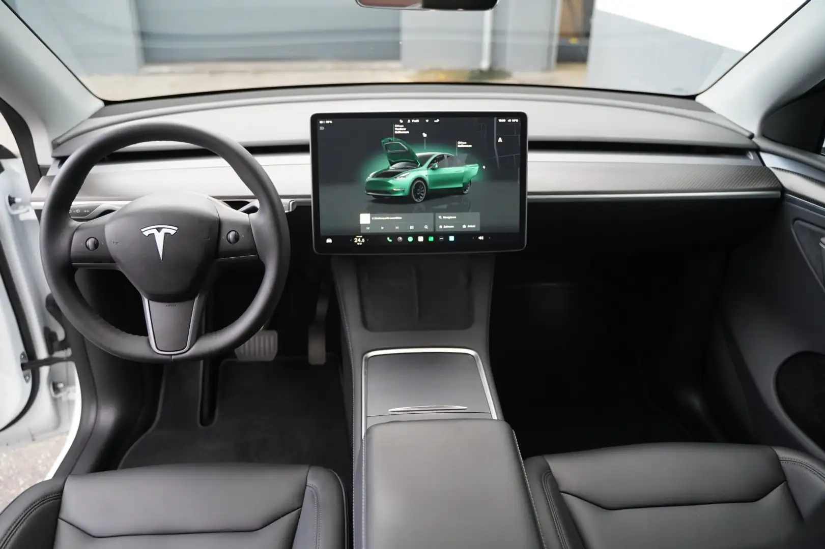 Tesla Model Y Long Range AWD *ACC-Boost*foliert*Mwst. ausweisbar Weiß - 2