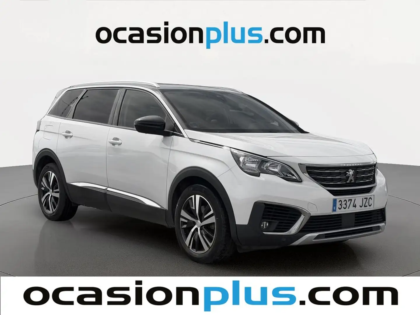Peugeot 5008 1.6BlueHDi S&S Allure 120 Blanco - 2