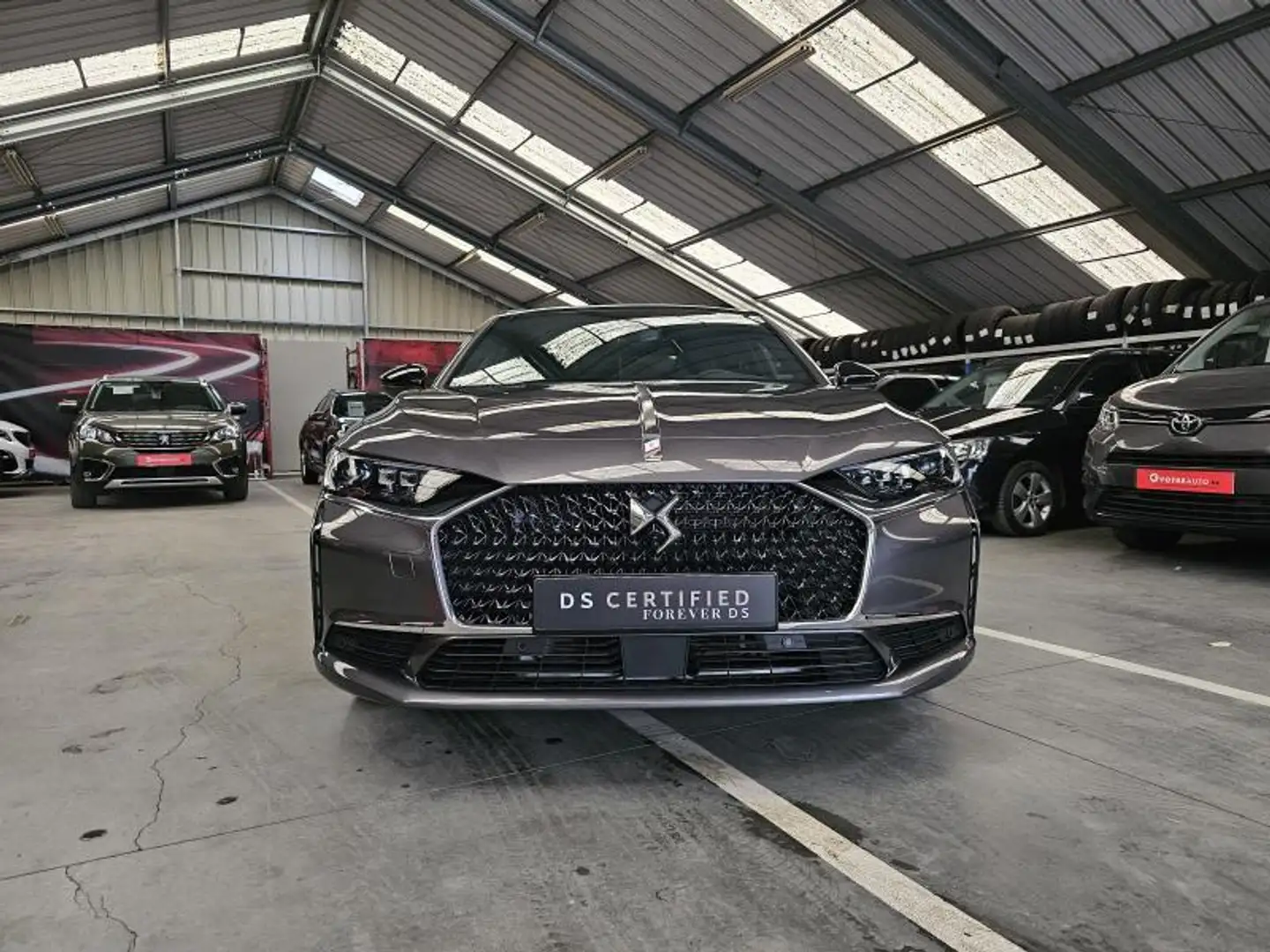 DS Automobiles DS 9 E-tense 250 RIVOLI+ Szürke - 2