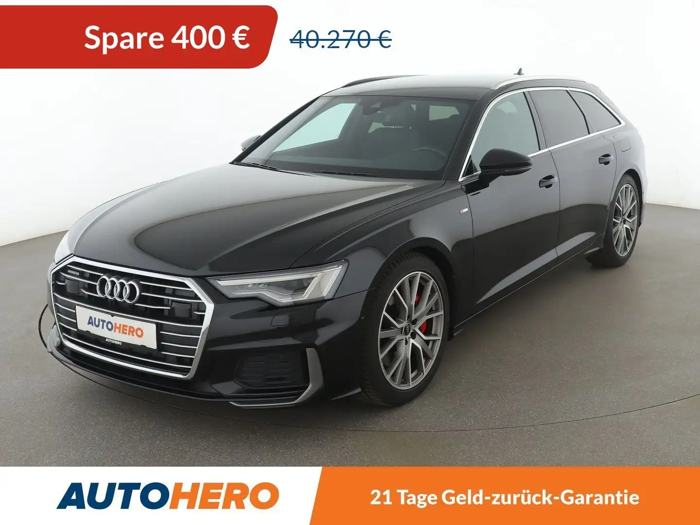 Audi A6 55 TFSIe quattro sport Aut.*SLINE*MATRIX*B&O*ACC* Schwarz - 1
