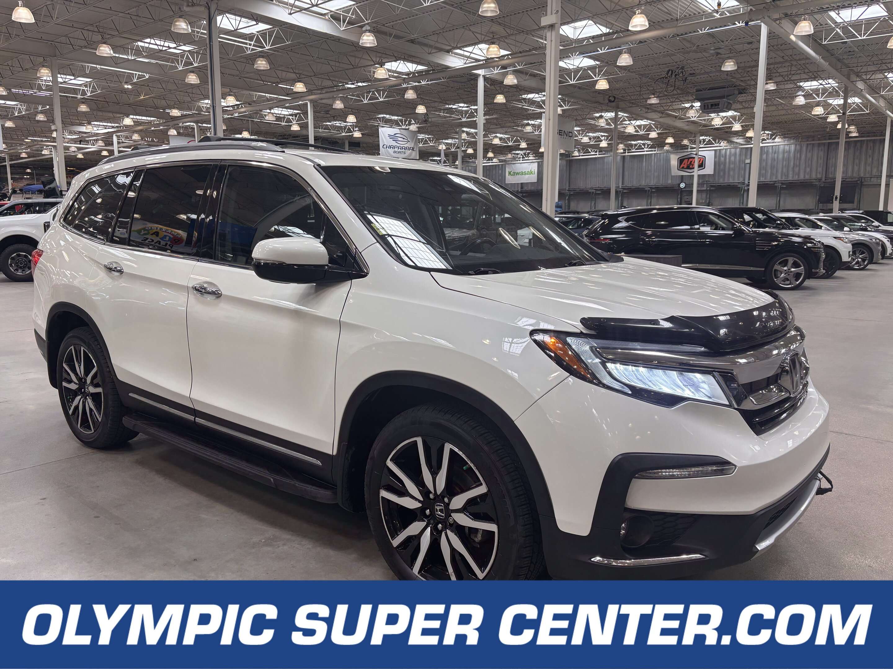2019 Honda Pilot Touring 7-Passenger | FULLY LOADED | RUNNING BOARD