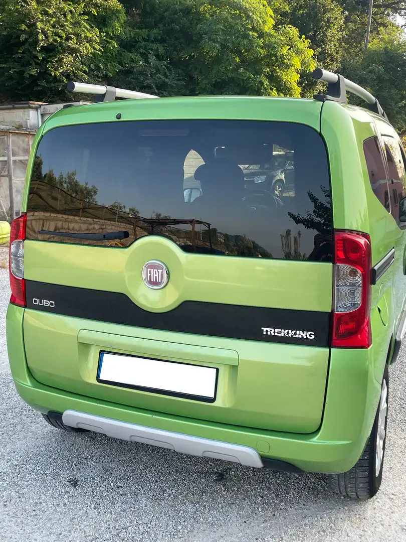 Fiat Qubo Qubo 1.3 mjt 16v Trekking 95cv Verde - 2