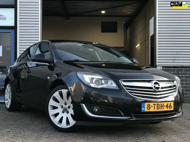 Opel Insignia 1.4 T EcoFLEX Business+|Navi|Clima|Nap|Stuurverw|S