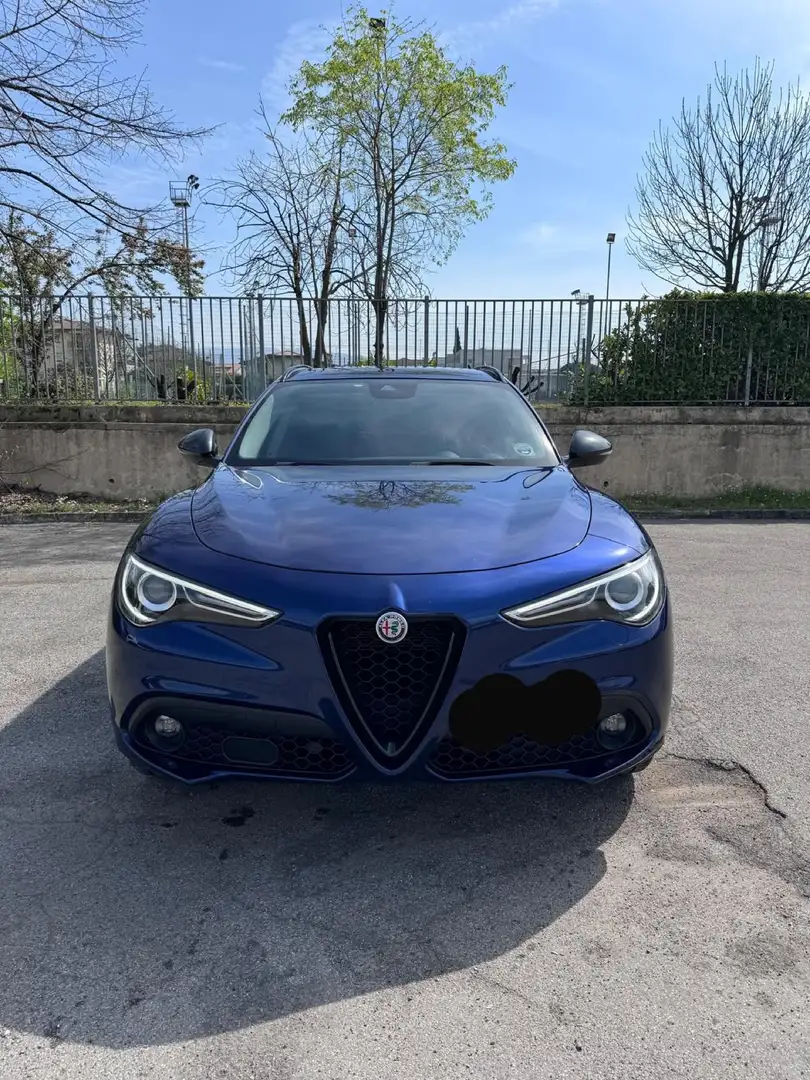Alfa Romeo Stelvio 2.2 t B-Tech Q4 210cv auto - 1