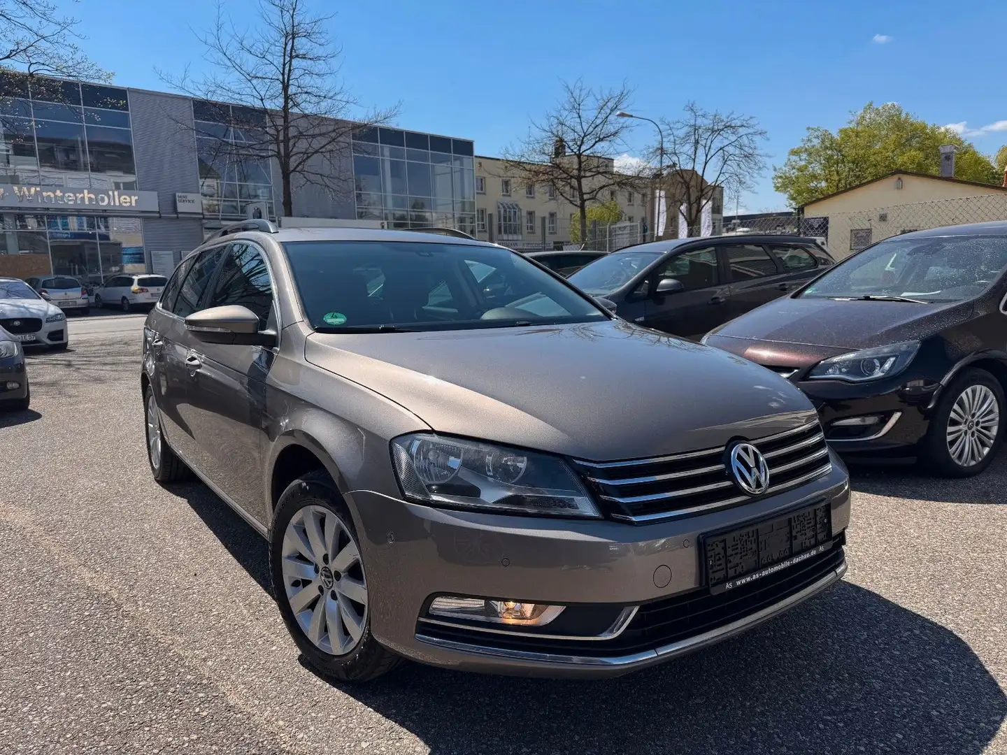 Volkswagen Passat Variant 1.4 TSI Comfortline BMotion Brun - 1