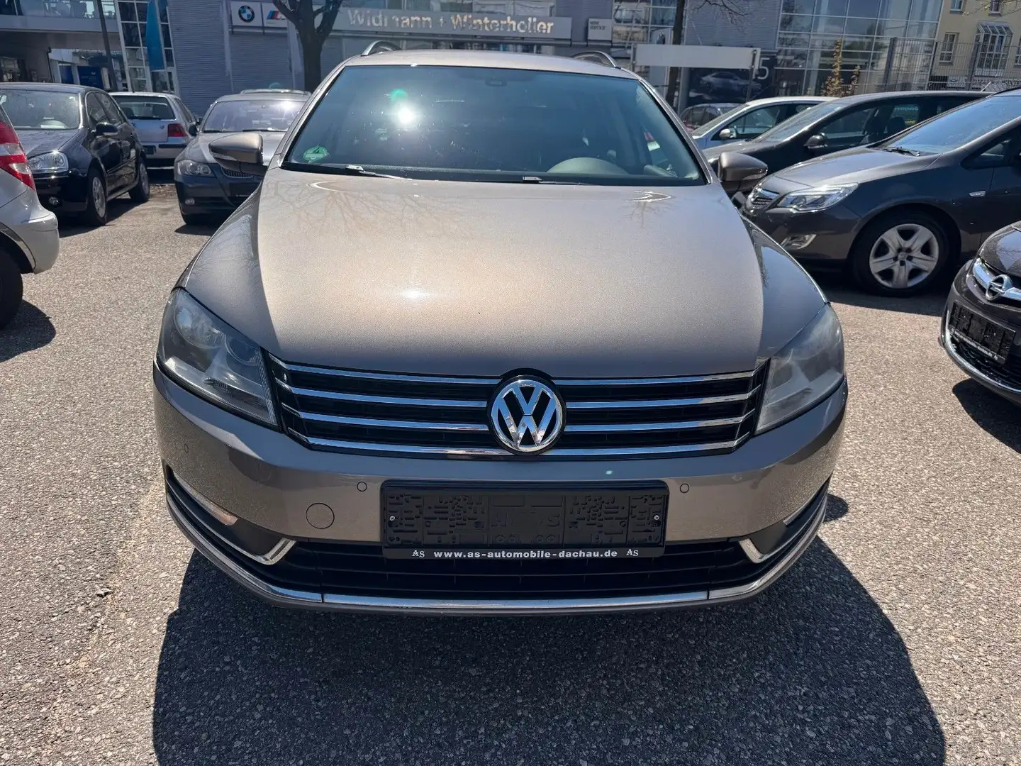 Volkswagen Passat Variant 1.4 TSI Comfortline BMotion Brun - 2