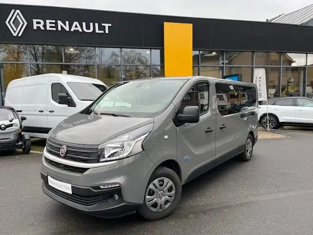 Fiat Talento COMBI L2 1.6 DCI EU6*Rolstoellift inval*Cam*AC*Gar