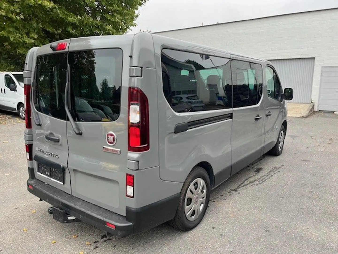 Fiat Talento COMBI L2  1.6 DCI EU6*Rolstoellift invalide*Camer Gris - 2