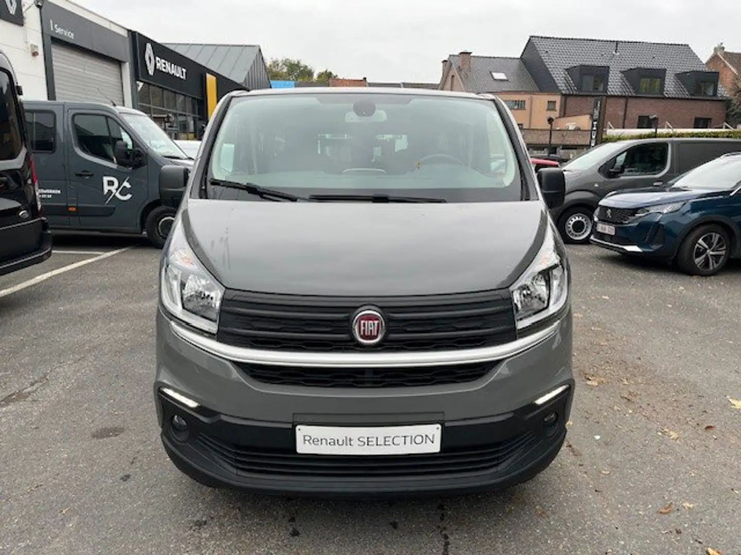 Fiat Talento COMBI L2  1.6 DCI EU6*Rolstoellift invalide*Camer Gris - 1