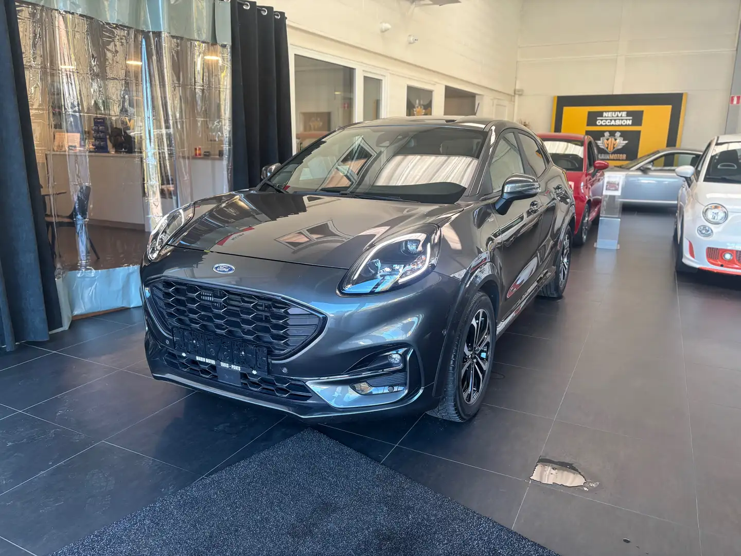 Ford Puma Puma  ST-Line Grau - 1