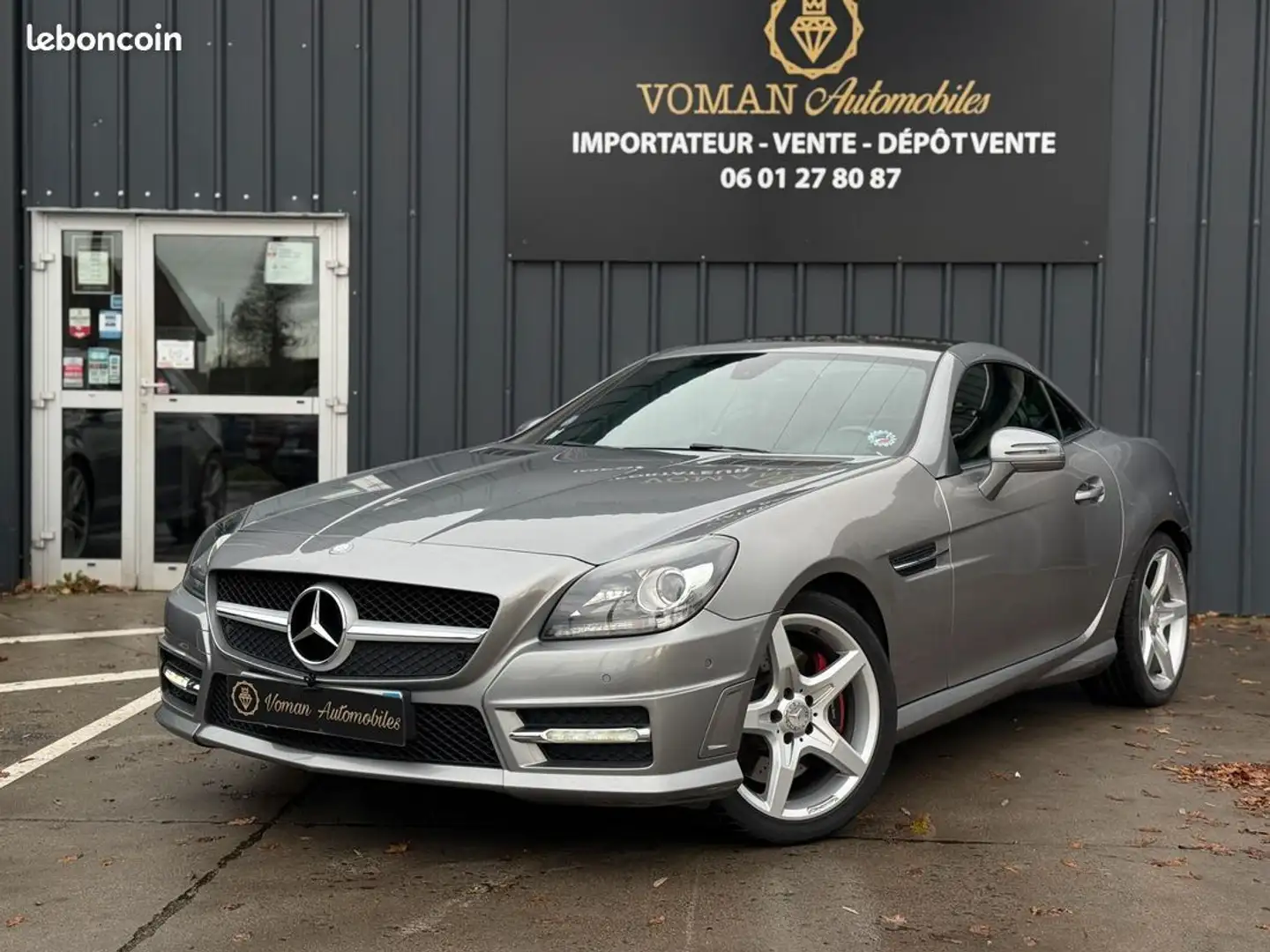 Mercedes-Benz SLK Classe Mercedes 200 1.8 amg Grau - 1