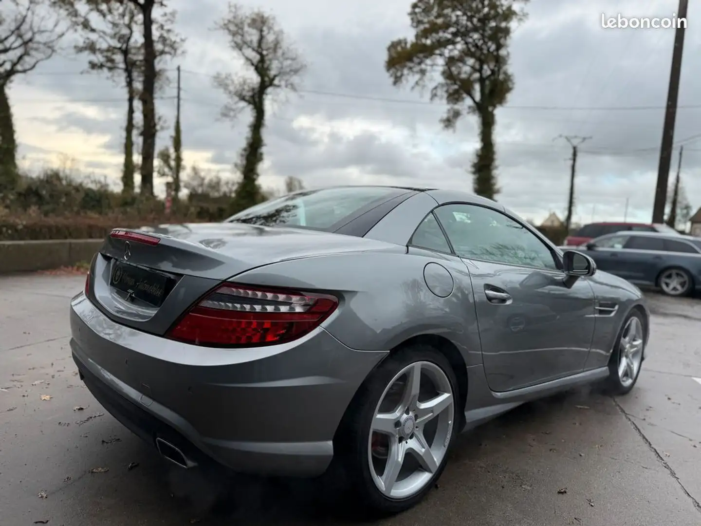 Mercedes-Benz SLK Classe Mercedes 200 1.8 amg Grau - 2