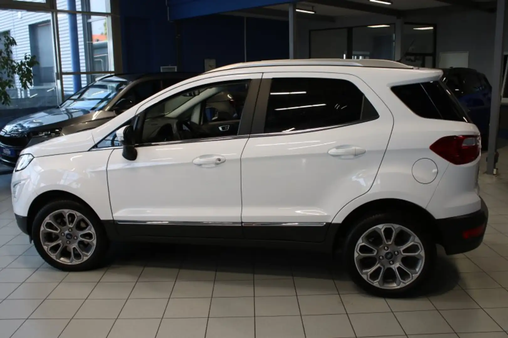 Ford EcoSport 1.0 EcoBoost Titanium  Kamera/PDC/Leder Weiß - 2