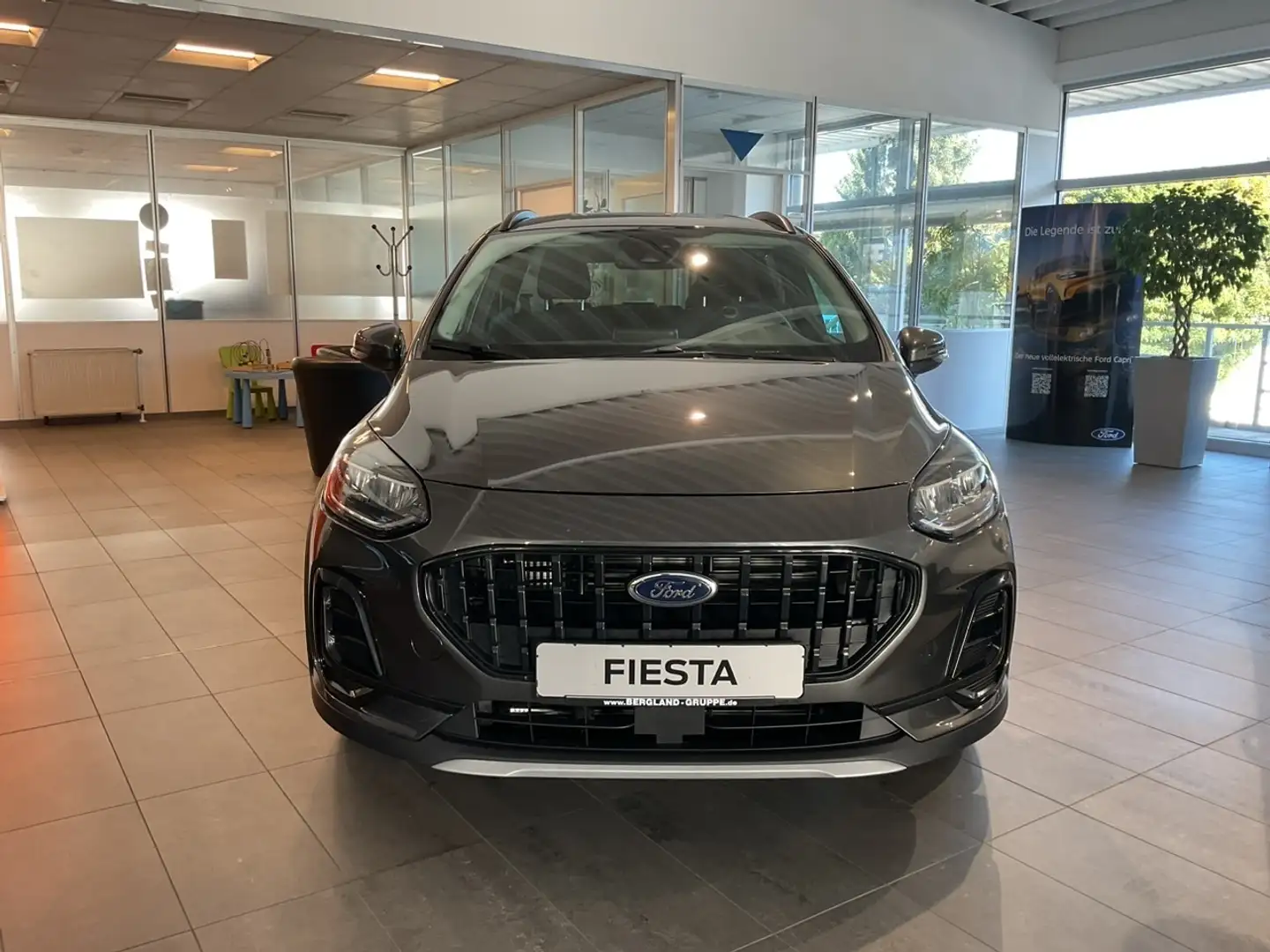 Ford Fiesta ACTIVE 5D 1.0L MHEV 125PS Grigio - 2