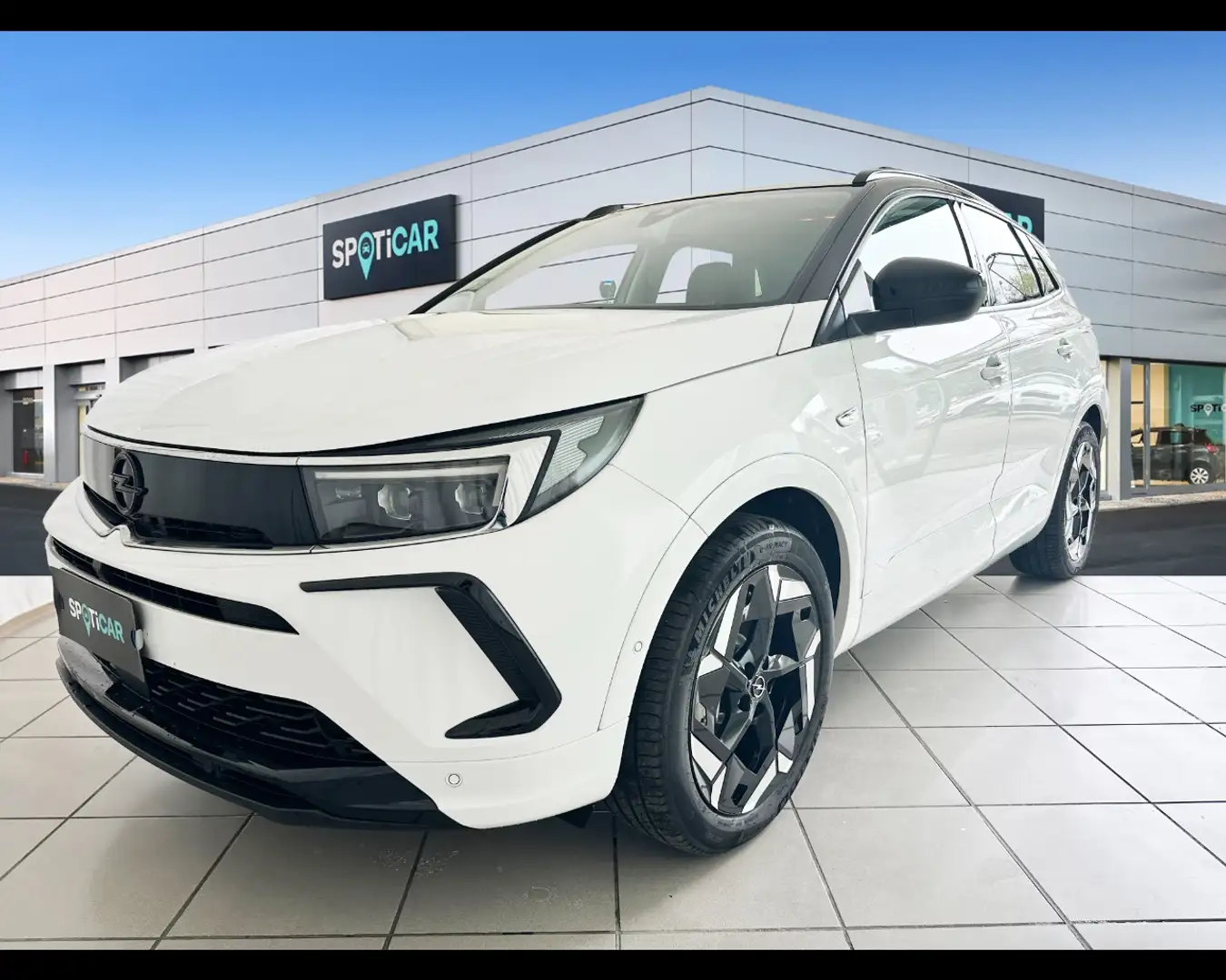 Opel Grandland 1.6 Plug-in Hybrid GSe Argento - 1