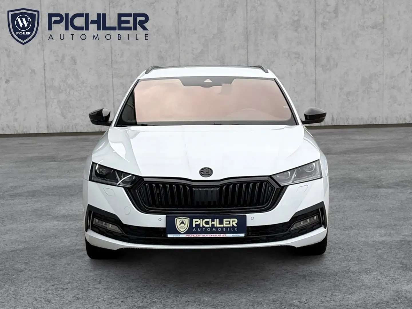 Skoda Octavia Style TSI ACT Weiß - 2
