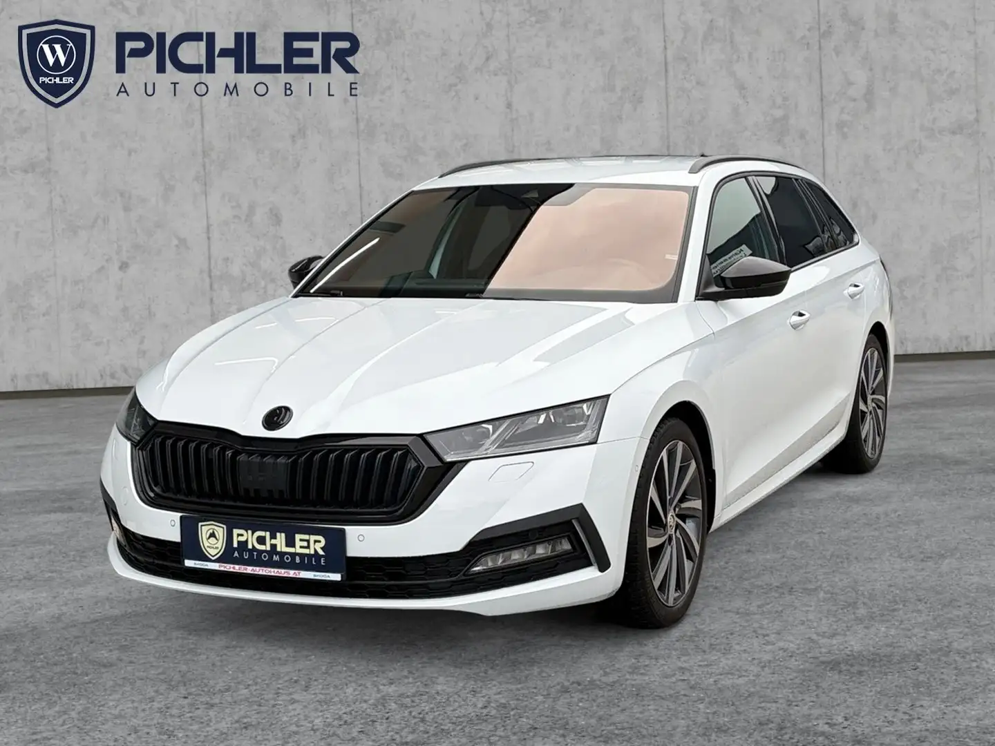 Skoda Octavia Style TSI ACT Weiß - 1