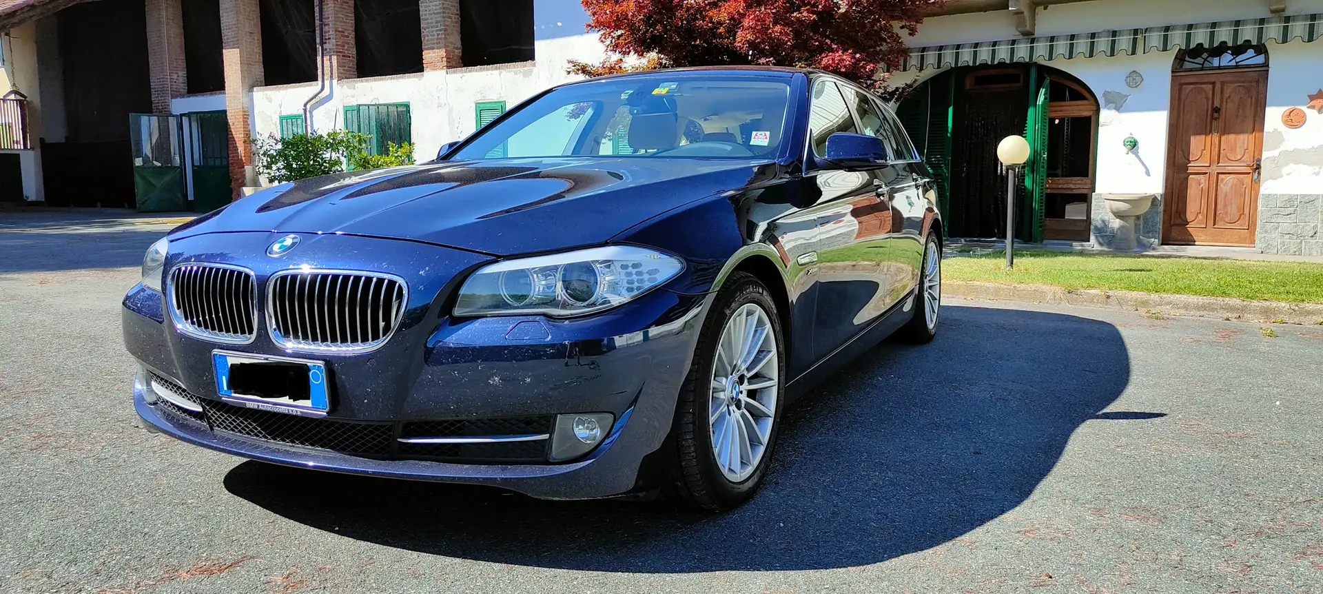 BMW 530 530d+Touring+xdrive+Business+auto Blu/Azzurro - 1