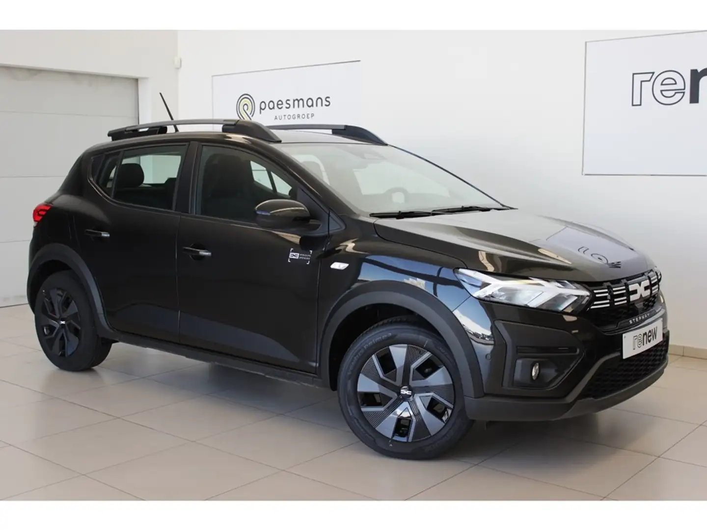 Dacia Sandero Stepway Expression Eco G-100 Negro - 1