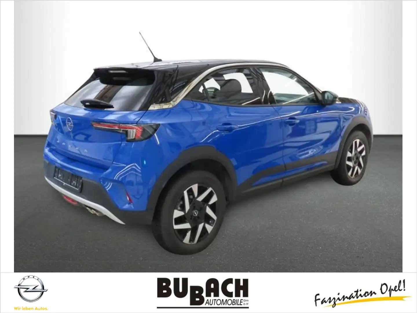 Opel Mokka 1.2 Turbo Elegance PDC KAMERA NAVI LED Blau - 2
