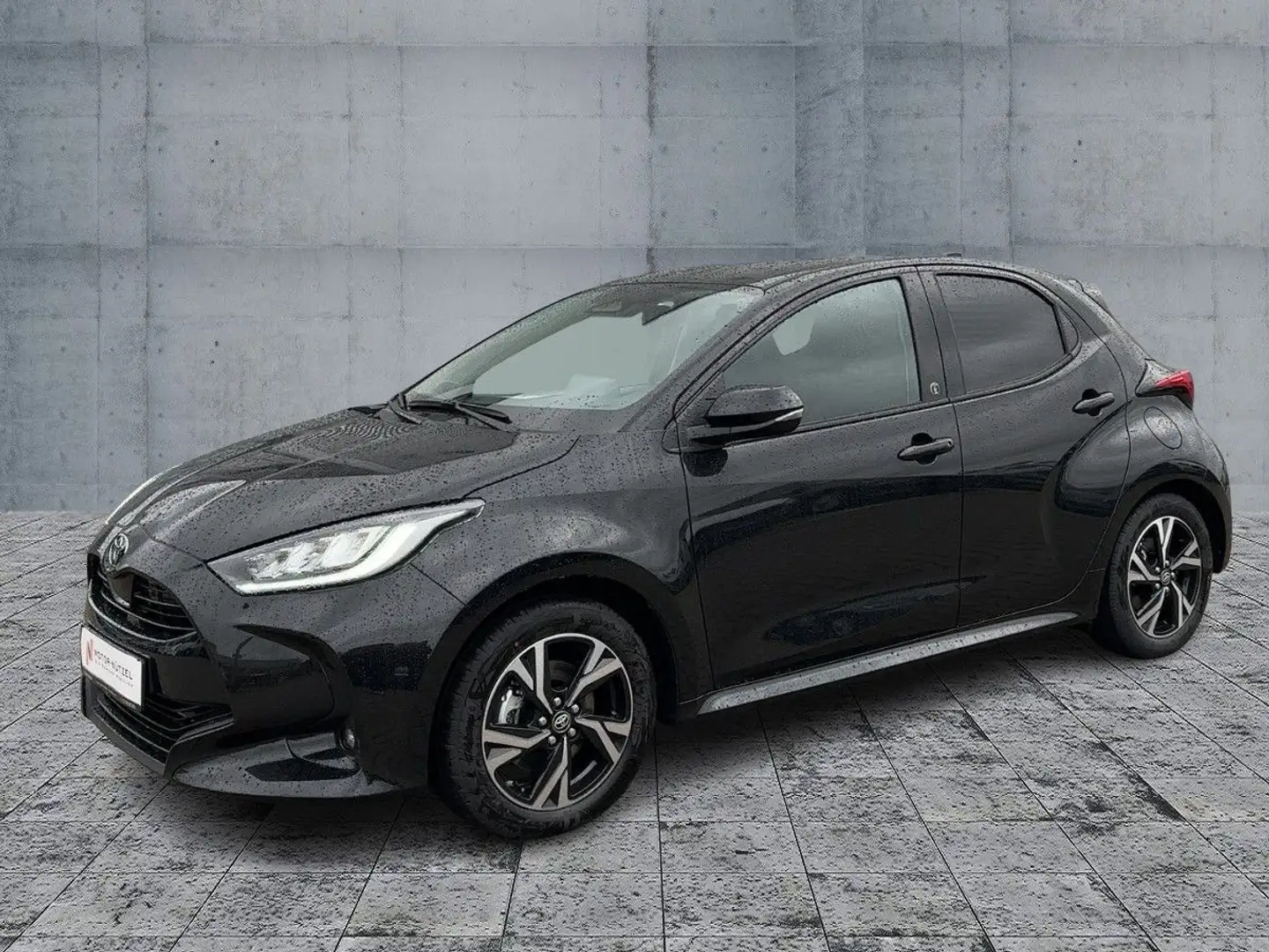 Toyota Yaris 1.5 Hyb. Team D CVT-Automatikgetriebe Nero - 2