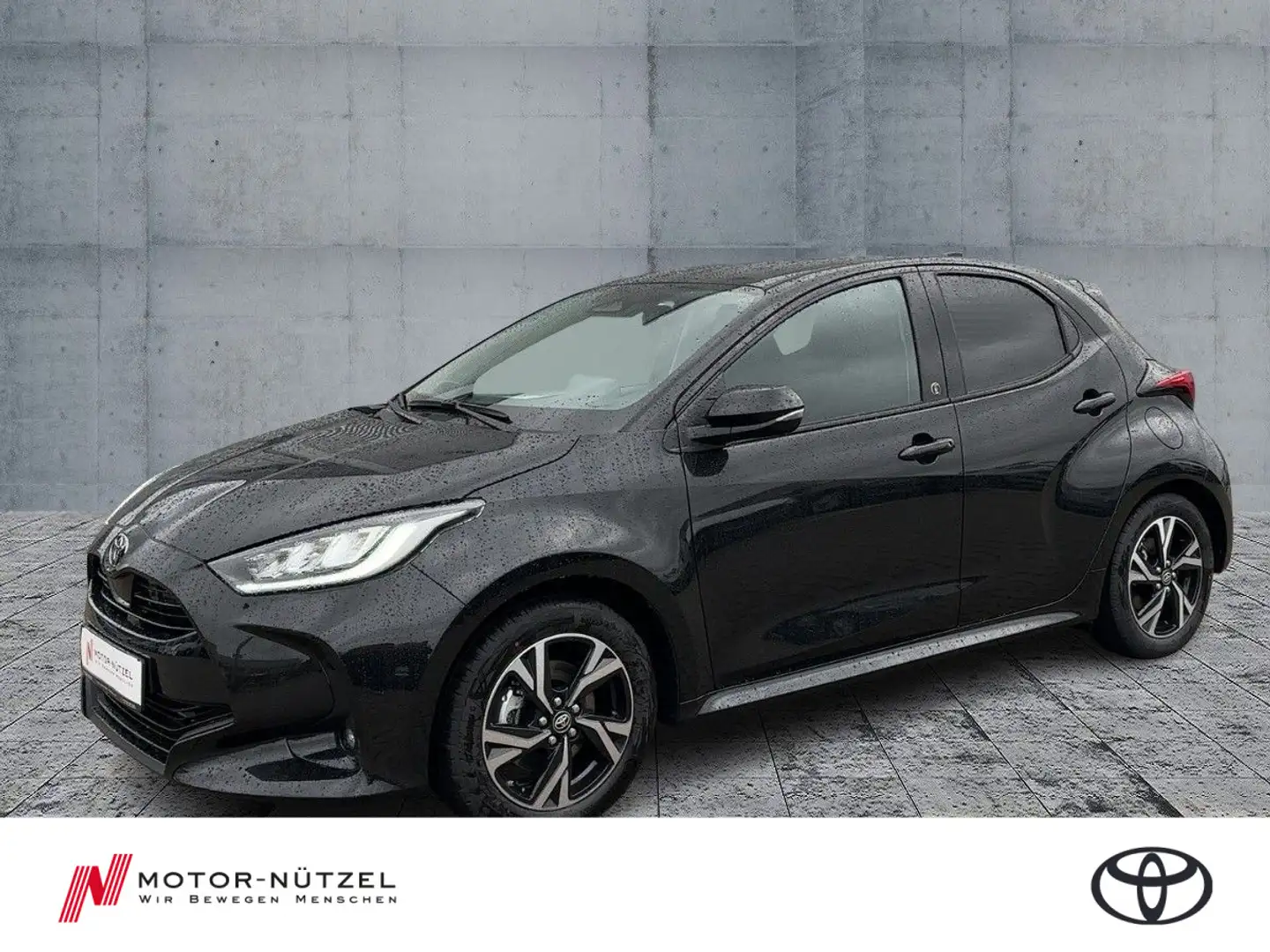 Toyota Yaris 1.5 Hyb. Team D CVT-Automatikgetriebe Nero - 1
