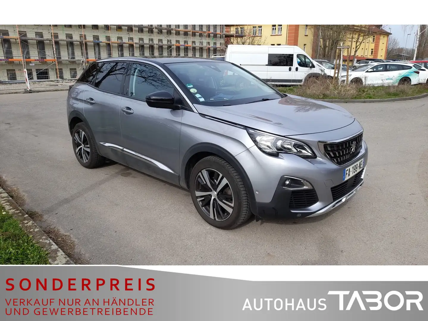 Peugeot 3008 1.5 BlueHDi 130 Allure Autom. Navi PDC Keyl - 2