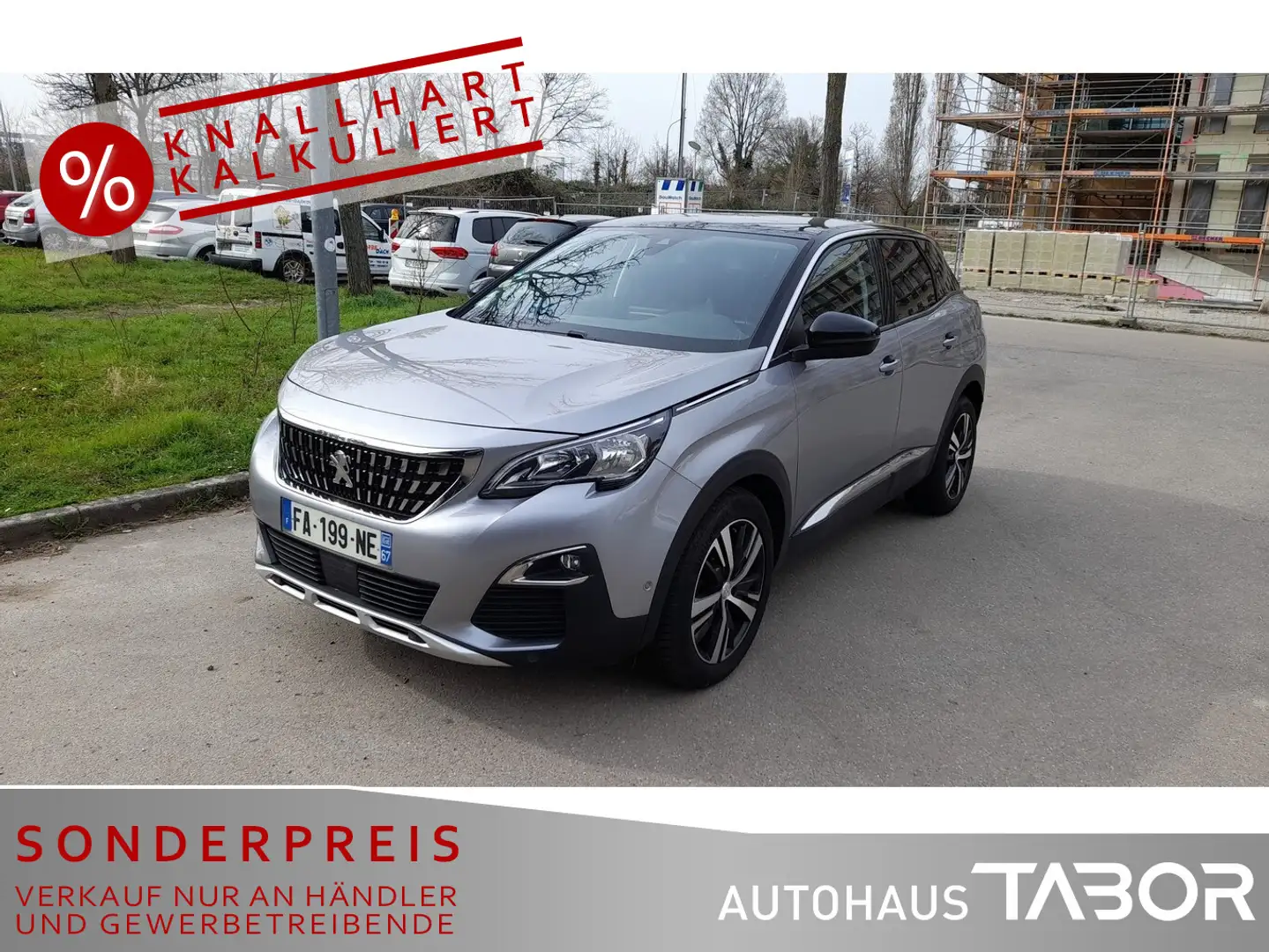 Peugeot 3008 1.5 BlueHDi 130 Allure Autom. Navi PDC Keyl - 1