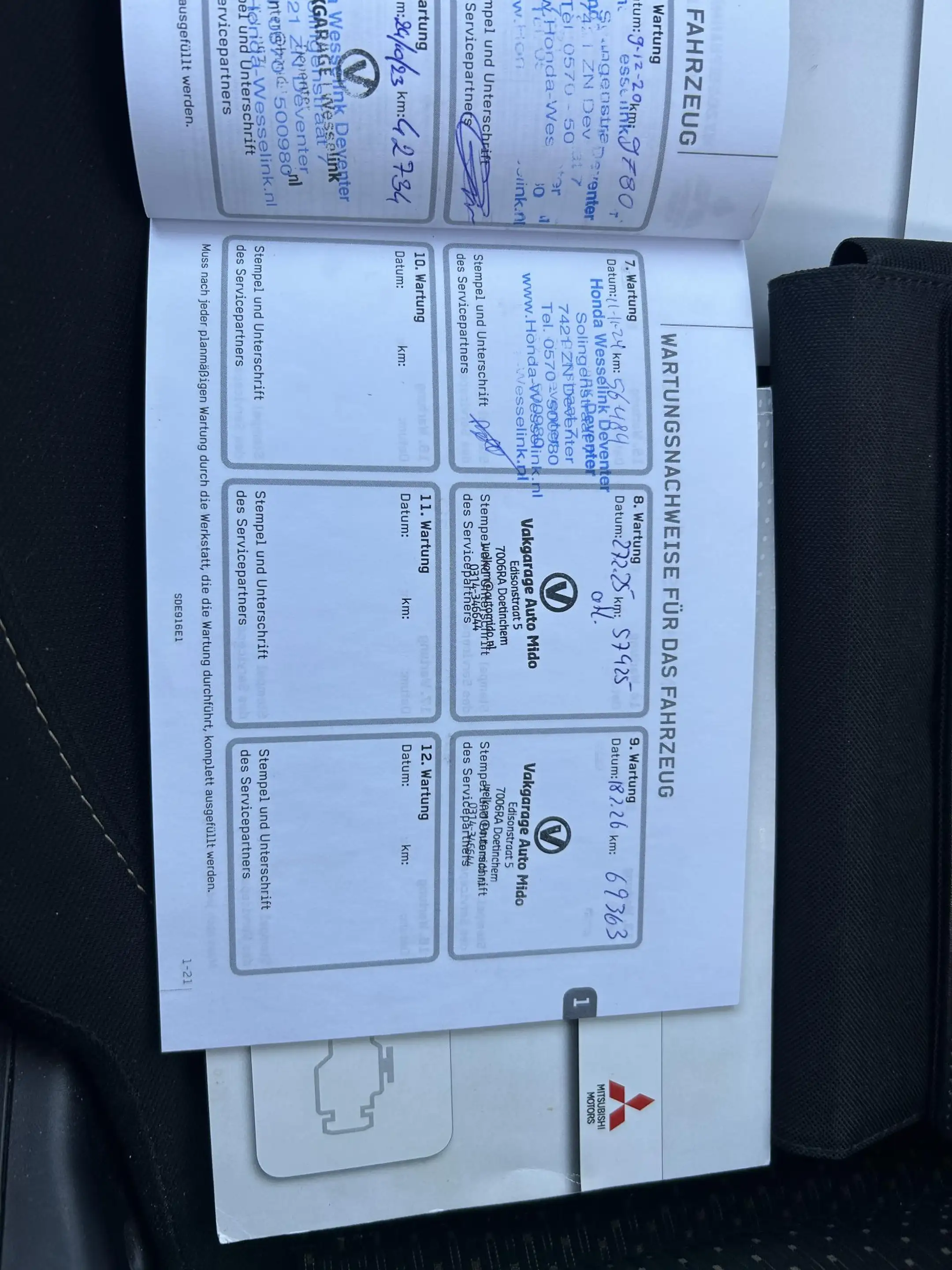 Mitsubishi ASX 1.6 Cleartec Intense / Airco / Cruise Control / St — photo 24