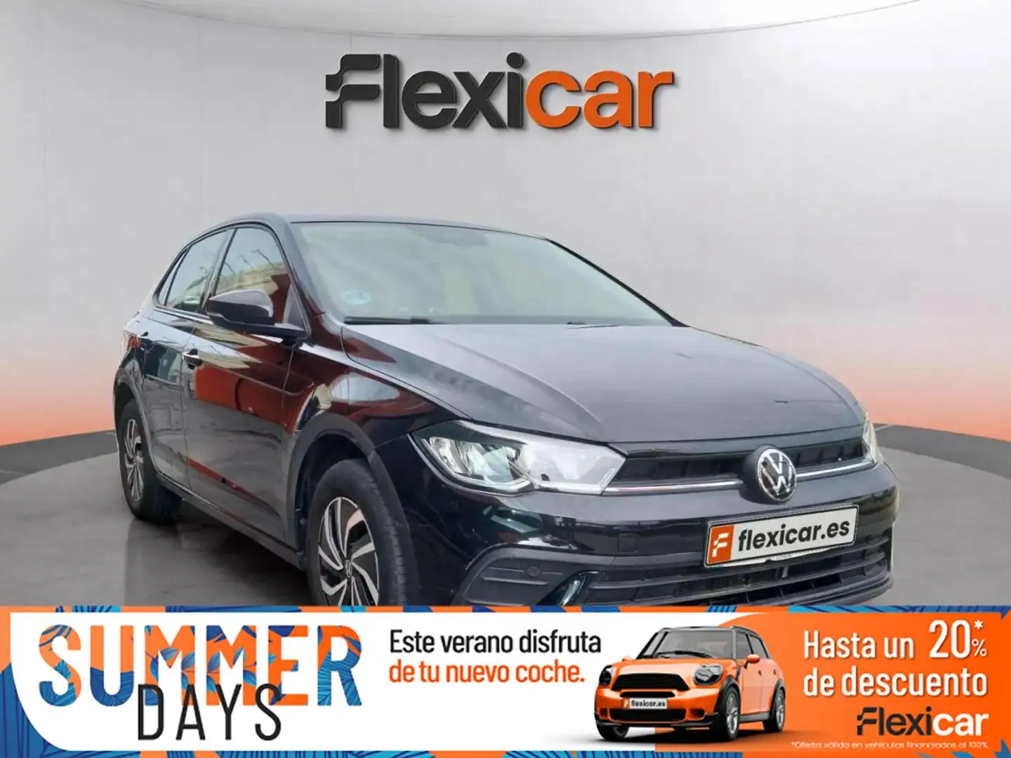 Volkswagen Polo 1.0 TSI 70kW Negro - 1
