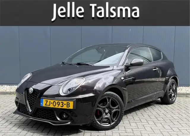 Alfa Romeo MiTo TwinAir ECO | 17" Velgen | Climate/cruise control