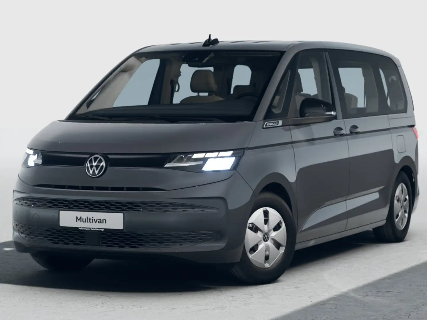 Volkswagen T7 Multivan KÜ 2.0 TDI SCR DSG 4J. Garantie BESTELLAKTION!! Grigio - 1