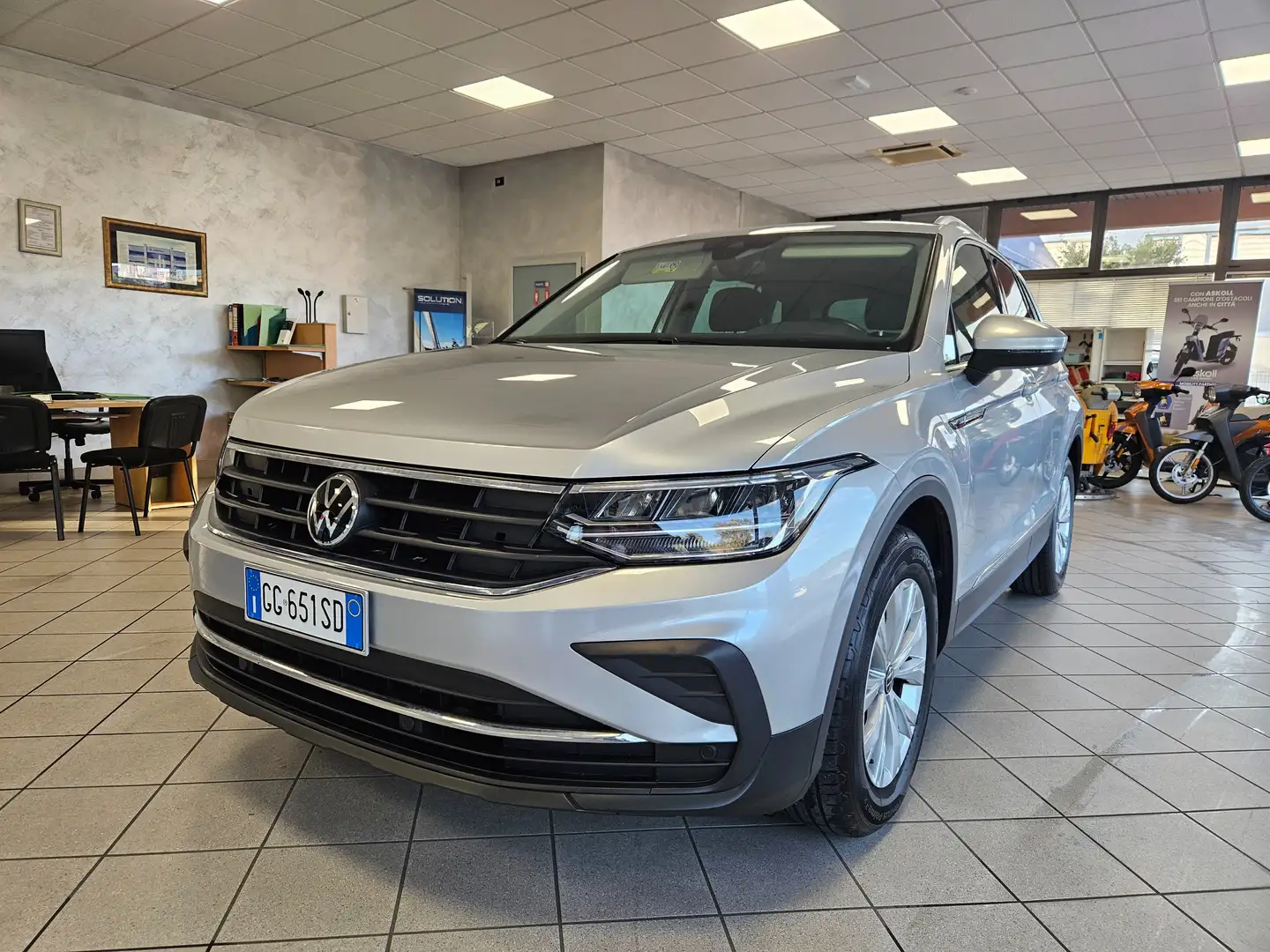 Volkswagen Tiguan Tiguan II 2.0 tdi Life150cv dsg - 1