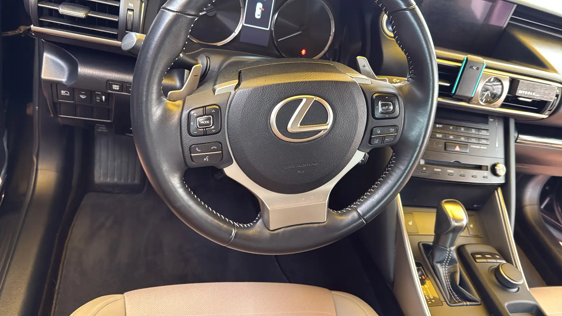 Lexus IS 300 IS 300h Luxury Luxury Negro - 1