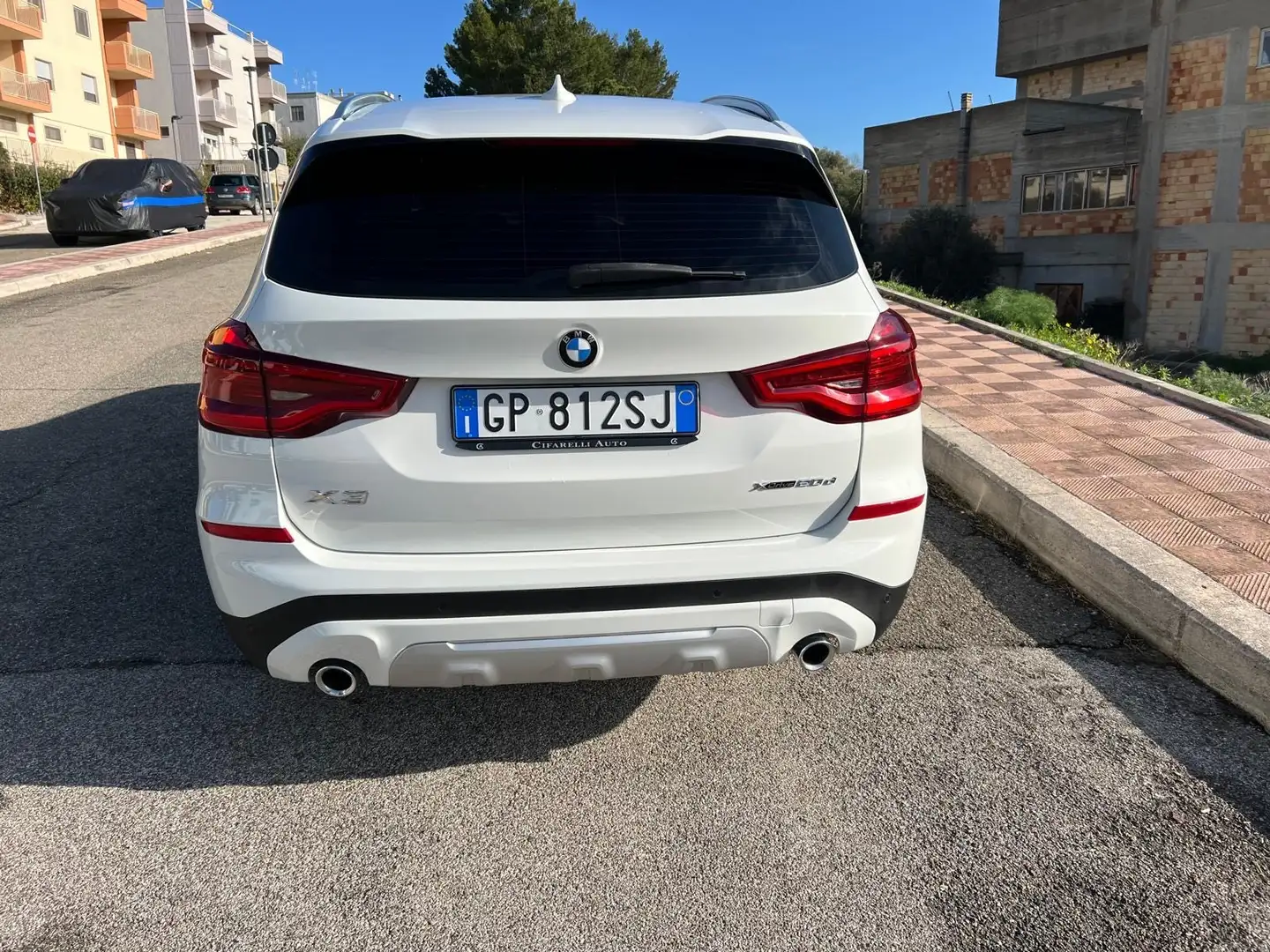 BMW X3 xdrive20d XLINE 190cv auto IVA ESPOSTA - 2
