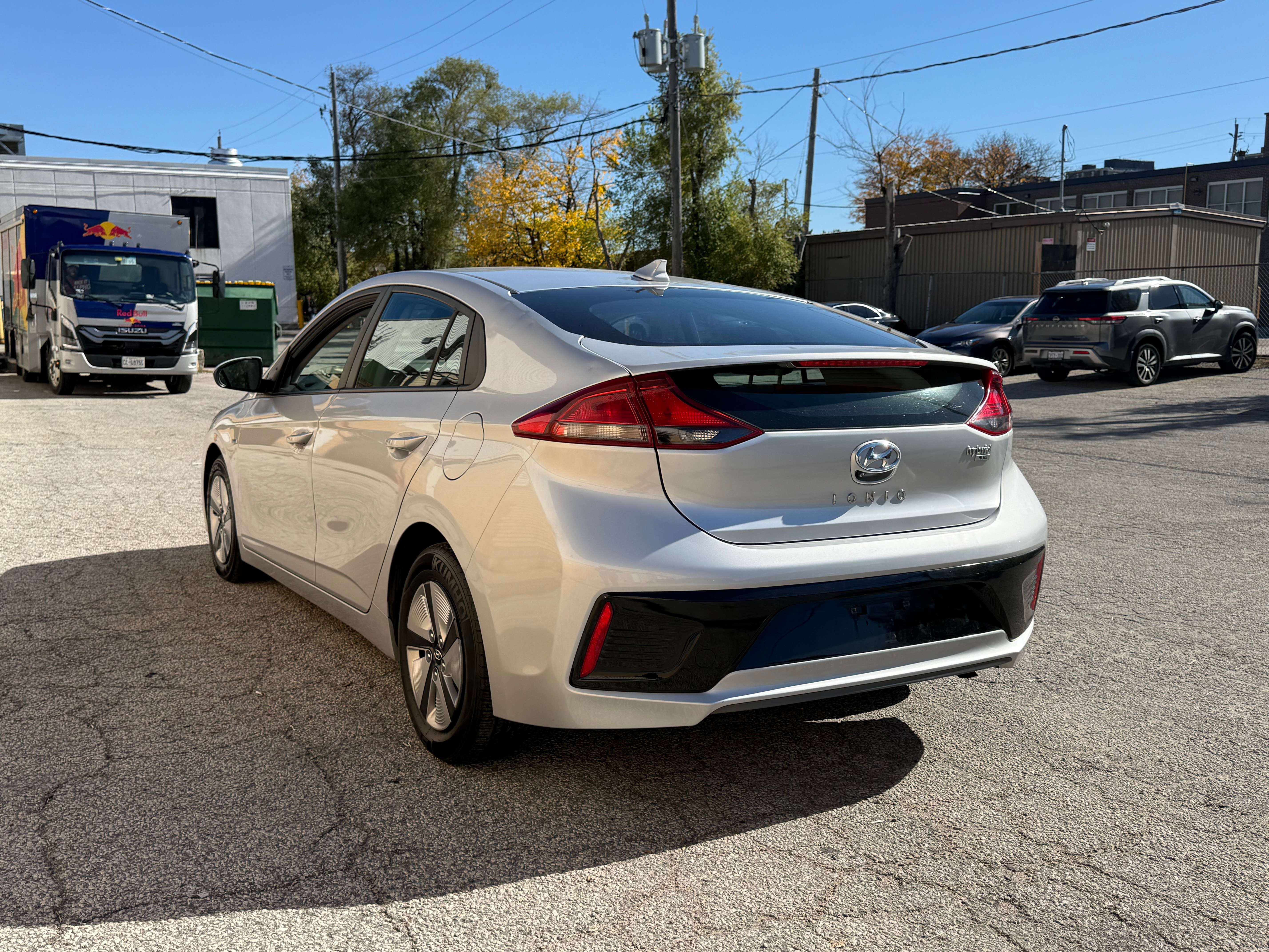 2019 Hyundai IONIQ Hybrid