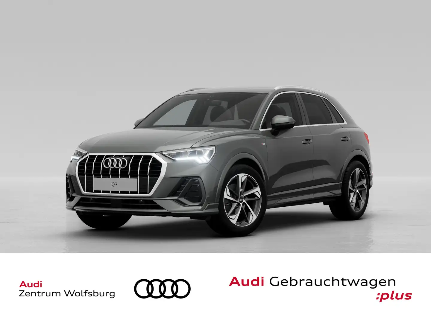Audi Q3 35 TFSI S tronic S line AHK/LED/Sound/Connect Grau - 1