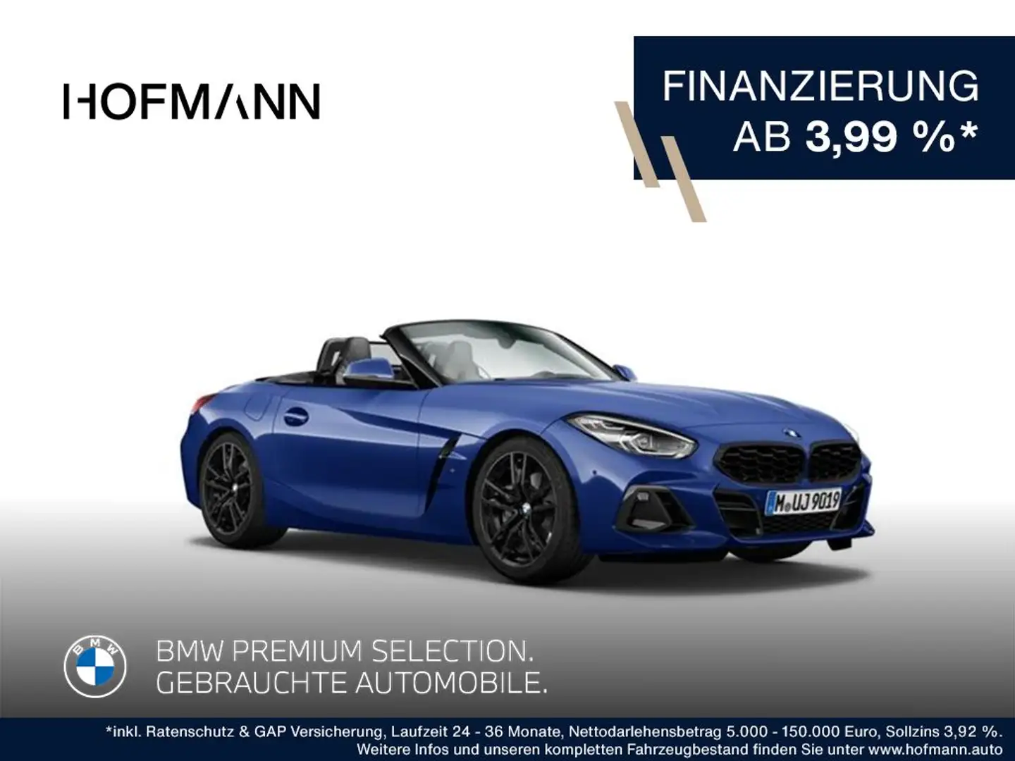 BMW Z4 M Sport Blau - 1